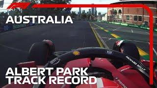 Charles Leclerc Sets Fastest Lap EVER in Melbourne  2022 Australian Grand Prix