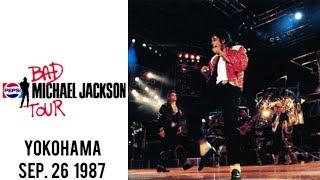 Michael Jackson - Bad Tour Live in Yokohama September 26 1987