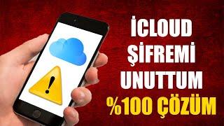 İCLOUD ŞİFREMİ UNUTTUM ÇÖZÜMÜ  %100 İŞE YARIYOR 