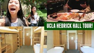 UCLA Hedrick Hall Tour Double & Triple & AYCE Sushi