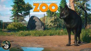 Building a Wolf Wood in Franchise Mode  San Bernardino Zoo  Planet Zoo