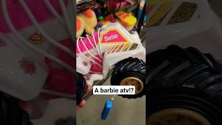 doll hunting at goodwill     #barbiemovie #dollhunt #shorts