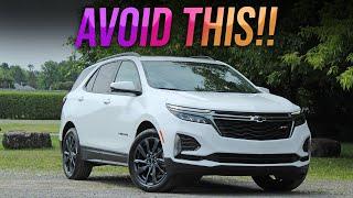 10 Reasons Why You Should AVOID The 2024 Chevy Equinox