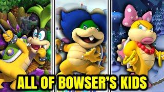 Whos the Strongest? All of the Koopalings EXPLAINED