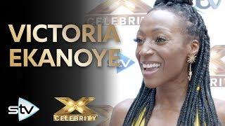 Victoria Ekanoye wrote songs in spaghetti  The X Factor Celebrity