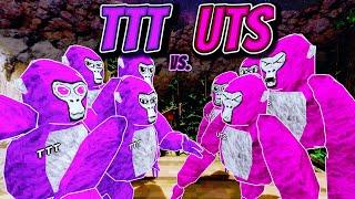 TTT Makes Monkes Go nUTS  TTT vs. UTS