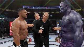 Mike Tyson vs. Navi Hulk - EA Sports UFC 4 - Boxing Club 