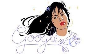 Celebrating Selena Quintanilla Google Doodle