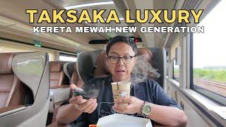 INI BARU MEWAH KERETA TAKSAKA LUXURY NEW GENERATION  JOGJAKARTA KE JAKARTA