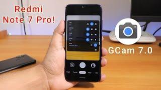 Working GCam 7.0 On Redmi K20 Pro + Note 7 Pro + Note 5 Pro