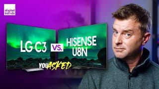 LG C3 vs. Hisense U8N Sony Bravia 9 Better Than OLED?  You Asked Ep. 39