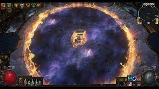 3.23 Path of Exile - Righteous fire Big AOE - Elementalist - Fast  Fun  Mapping