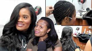 SEW INS CAUSE SCALP INFLAMMATION & BALDING  What is a protective style ​⁠@IamCynDoll