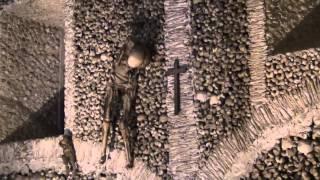 Португалия. Эвора. Церковь на костях. Chapel of Bones