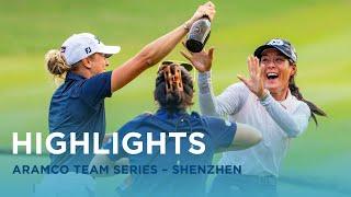 Final Round Highlights  Aramco Team Series – Shenzhen