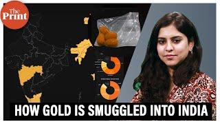 24 carat knee capssecret land routeshigh import duties—whats behind gold smuggling surge in India