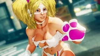 Street Fighter V CE R. Mika Wild Kitty Costume