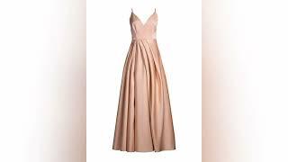 Duchess Satin dress compilation