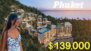 $139000 5M THB “Beautiful West Coast View” Upcoming Phuket Apartment Condo 800M from Karon Beach