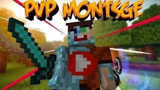 Minecraft PVP Montage 60 fps Майнкрафт ПВП