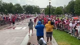 Kalen DeBoer’s First Walk of Champions as Alabama head coach