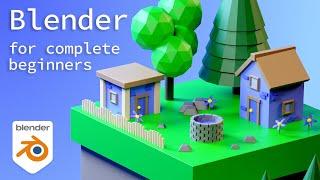 Getting started - Blender for complete beginners