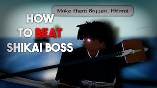 Fast shikai boss guide  Type soul