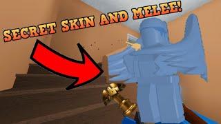 HOW TO GET THE SECRET BLOXY AWARD SKIN  Arsenal