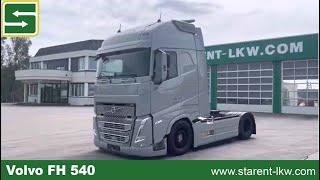 Volvo FH 540 NEW MODEL Retarder Vollluftfeder. I-Park-Cool LED www.starent-lkw.com