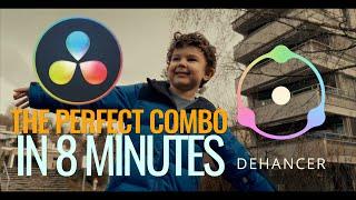 DA VINCI RESOLVE & DEHANCER - THE PERFECT COMBO for COLOR GRADING