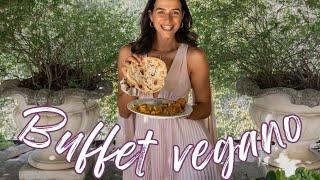 Buffet vegan per la festa dei miei 30 anni