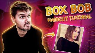 Box Bob Haircut Tutorial  Simple Technique