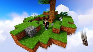 100 Hari Minecraft Sky Island