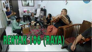 RENTAK 106 RAYA JOGET cover by ROJER & KAJOL ft GENG ROJER GHAZAL.