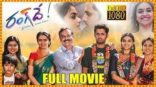 Rang De Telugu Comedy Full Movie HD  Nithiin  Keerthy Suresh  Naresh  Matinee Show