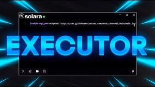 Roblox Executor *Solara* Byfron Bypass Keyless PC - Exploit On Roblox Executor 2024