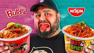 ¿Quién hace el mejor ramen picante?  El Guzii