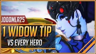 1 WIDOWMAKER TIP for EVERY HERO ft. joomla25