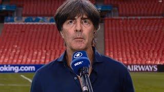 Jogi Löw gibt sein letztes Interview als Bundestrainer Bereuen Sie etwas? England 20 Deutschland