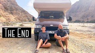 Ist es DAS wirklich wert?  Overlander Vanlife im Oman 