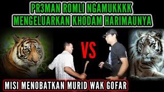 LIVEPREMAN ROMLI MURID WAK GOPAR KAGET SAYA SATU PERGURUANYA