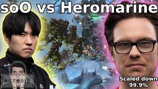 Again? - soO vs Heromarine - Bo5 - StarCraft 2