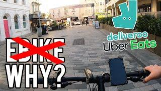 Why I Dont Use an eBike for Deliveries on Uber Eats and Deliveroo