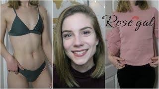 Rosegal Haul & Try-On