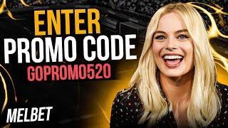 PROMO CODE MELBET . MELBET BIG BONUS FOR SPORT BONUS 520$ . GET NEW PROMO CODE MELBET - GOPROMO520