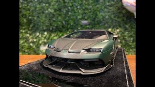 118 Mansory Cabrera Lamborghini Aventador SVJ MY18CAGC