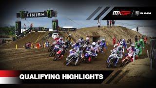 RAM Qualifying Highlights  MNC MXGP of Lombok-Indonesia 2023 #MXGP #Motocross