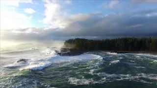 World Class Storm Watching In Ucluelet BC Canada