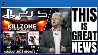 PLAYSTATION 5 - BLOODBORNE RUNNING AT 60 FPS ON PS5  KILLZONE REMASTERED PS5 IS HAPPENING WITH FU…