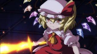 Compilation Gensou Mangekyou The Memories of Phantasm - All Flandre Scarlet scenes Eng Sub